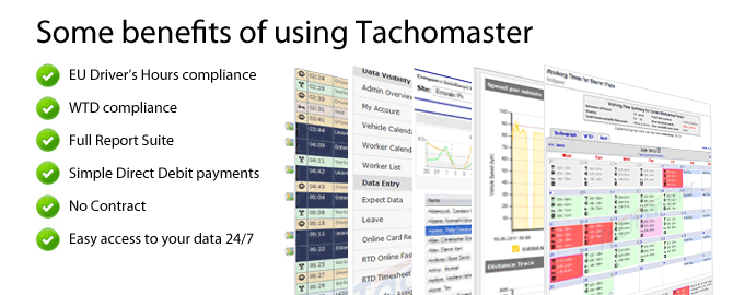 Some benefits of using Tachomaster