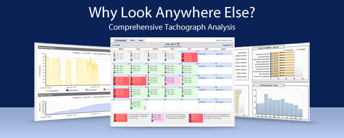 Why Look Anywhere Else? Comprehensive Tachograph Analysis